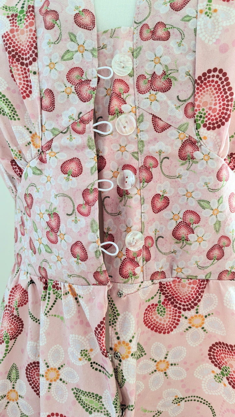 Strawberry Ribbon Dress