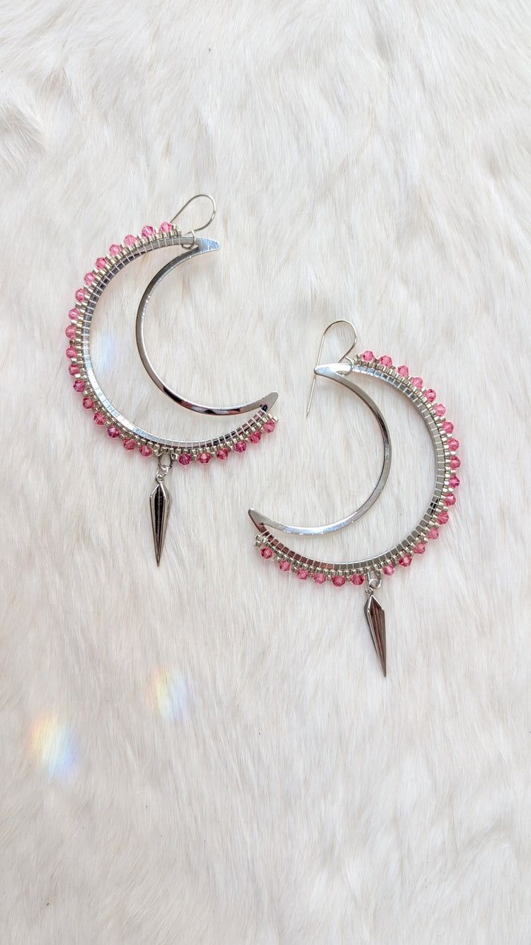 Blush Dagger Moons