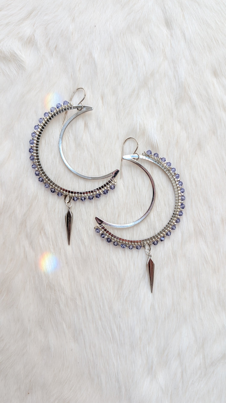 Violet Dagger Moons