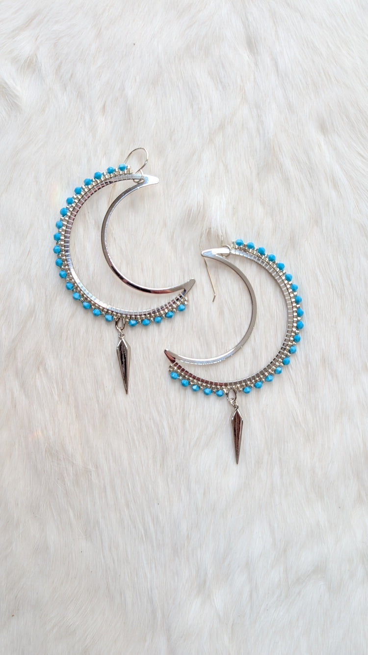 Turquoise Dagger Moons