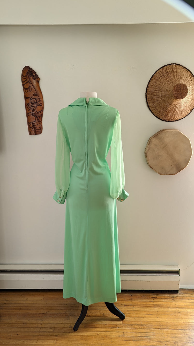 Lime Retro Maxi