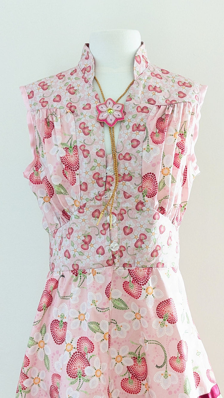 Strawberry Ribbon Dress