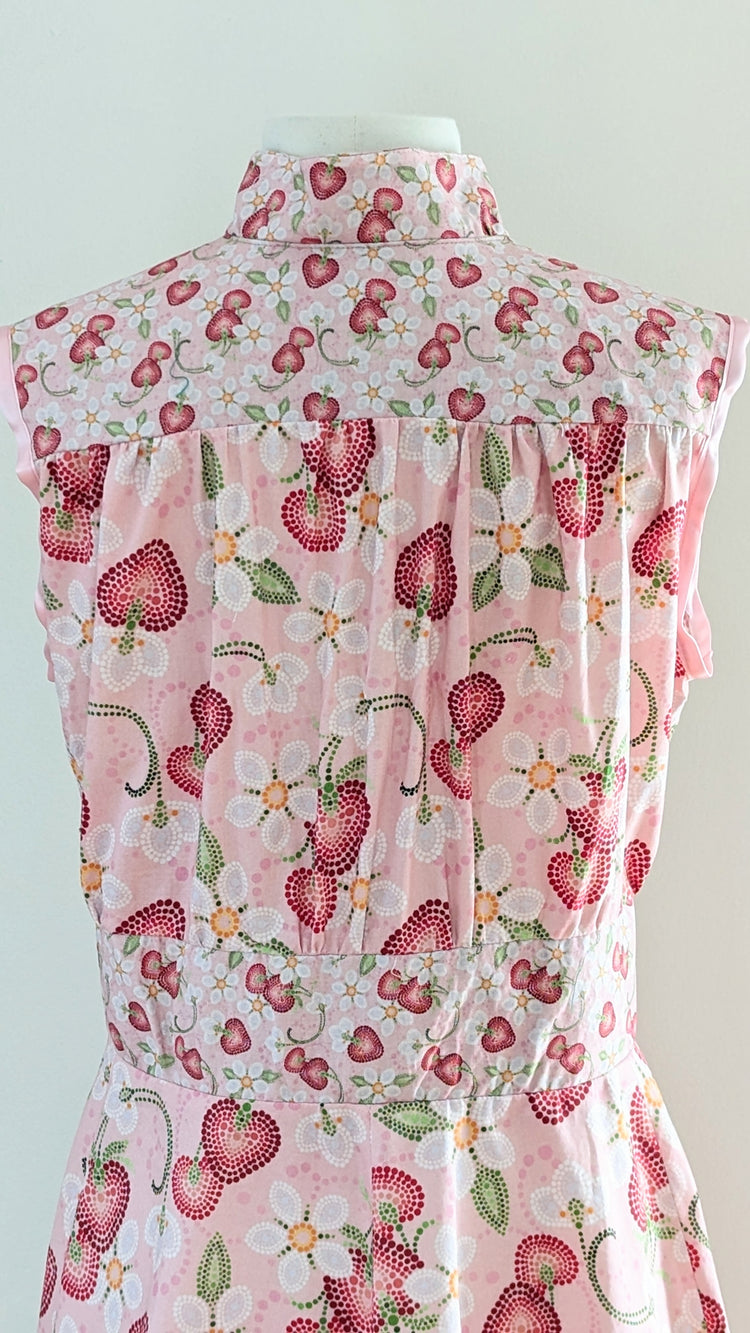 Strawberry Ribbon Dress