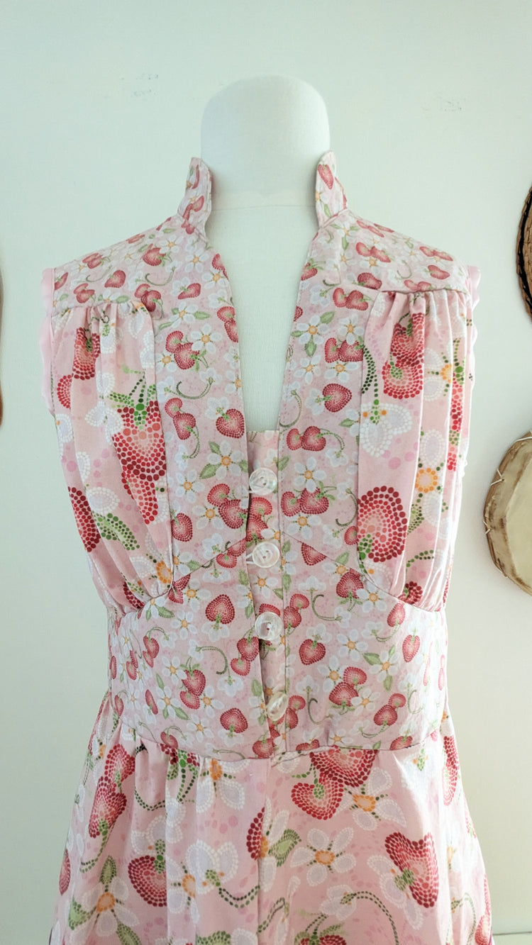 Strawberry Ribbon Dress