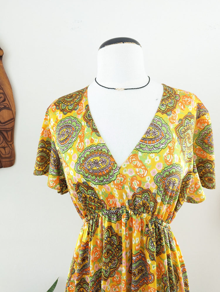 Vintage Retro Maxi