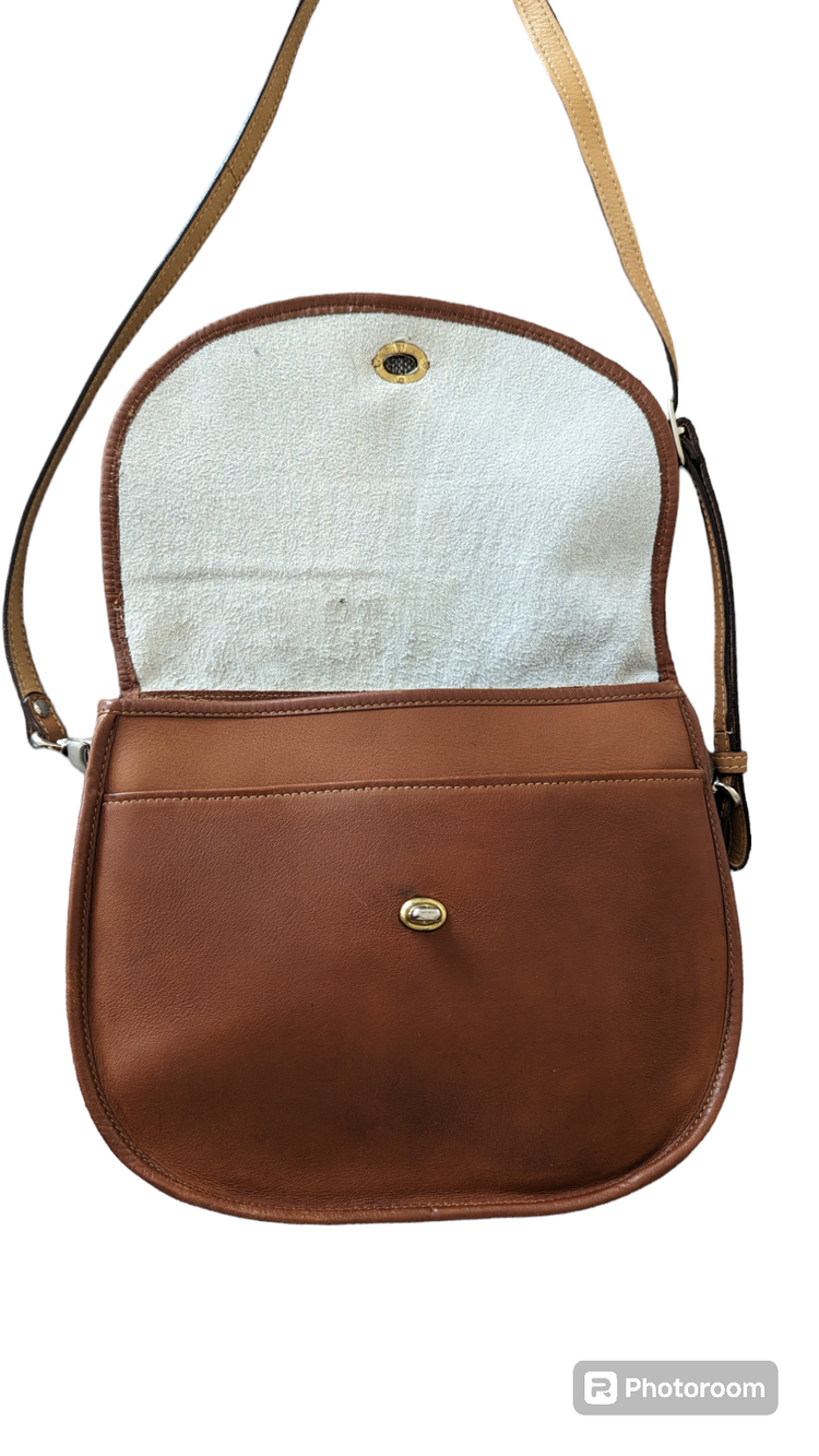 Vintage Seal Crossbody