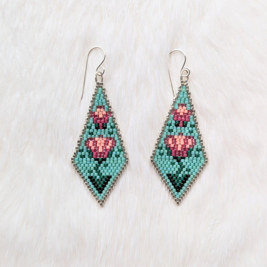 Tulip Earrings